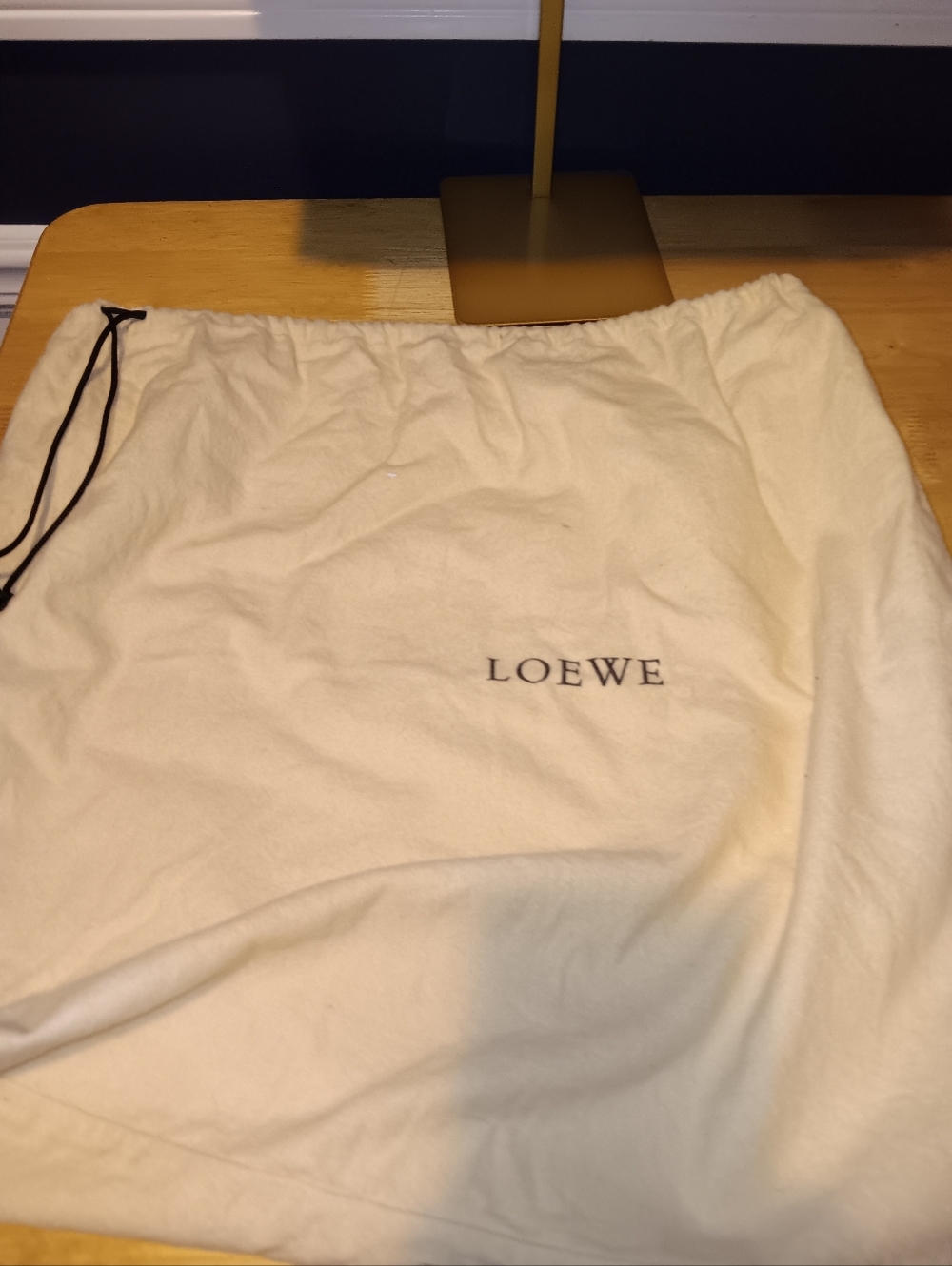 Loewe Suede Leather Amazona Bag With Lock Key & Dustbag - Picture 3 of 10